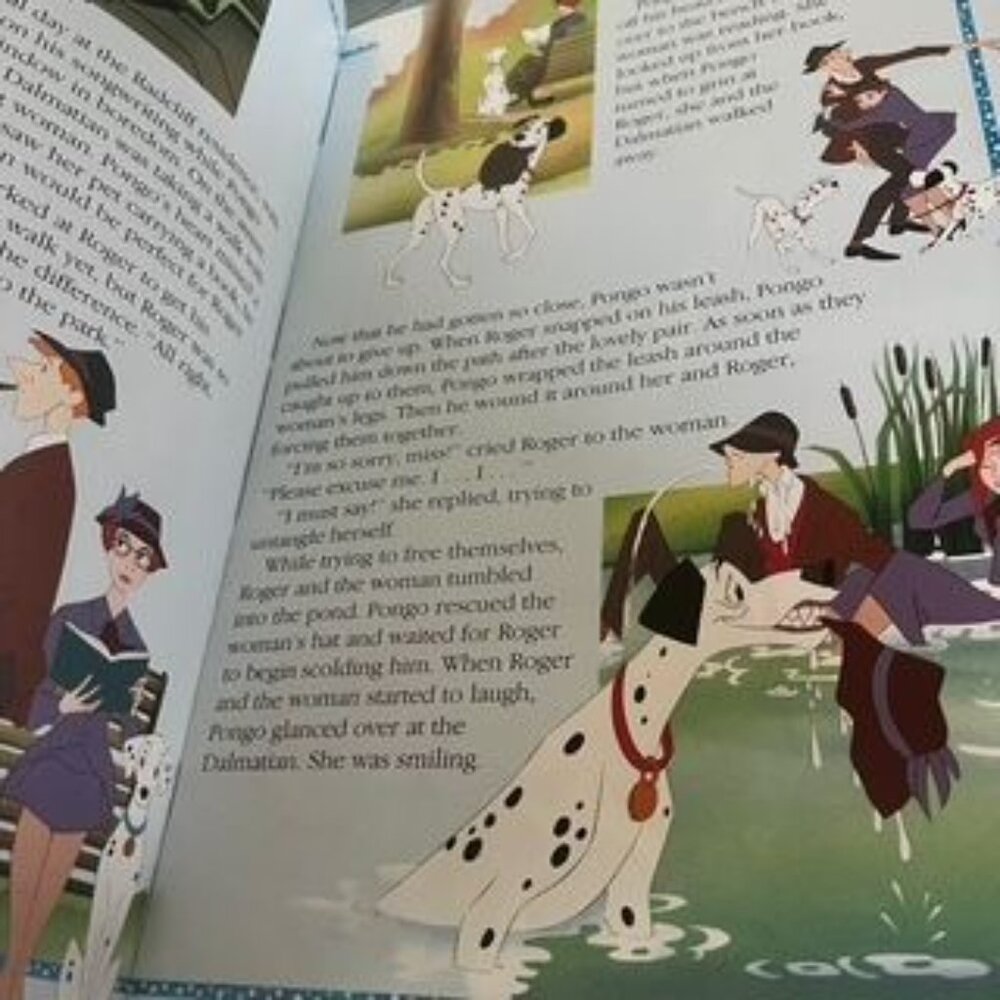 The Walt Disney Treasure Chest Oversized Picture Book Set - Picture 10 of 11